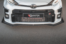 Toyota GR Yaris 2020+ Racing Front Splitter + Add-On Splitters Maxton Design